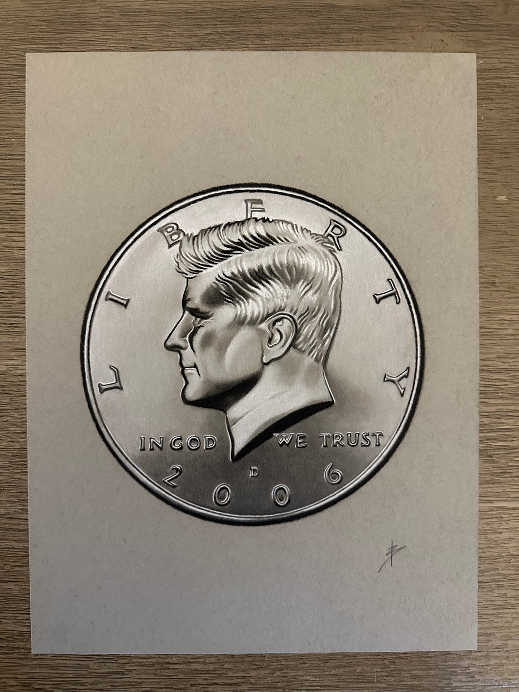 “Half Dollar” Original