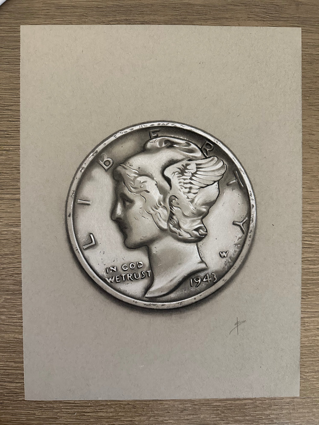 Mercury Dime (Original)